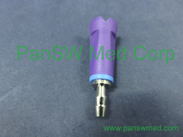 nibp connector for hose for drager