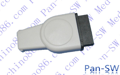 GE Dinamap rectangular connector