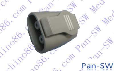 GE dinamap shroud connector