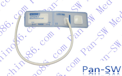 TPU number 3 disposible NIBP cuff single tube
