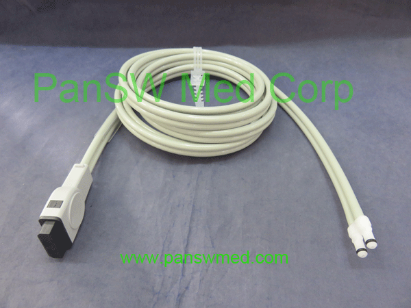 compatible GE medical nibp hose, neonate dual hoses new