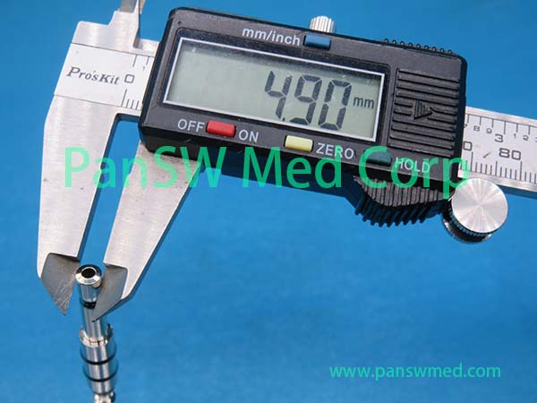 Compatible Philips 5mm Connector NIBP Hose4 - PanswMed