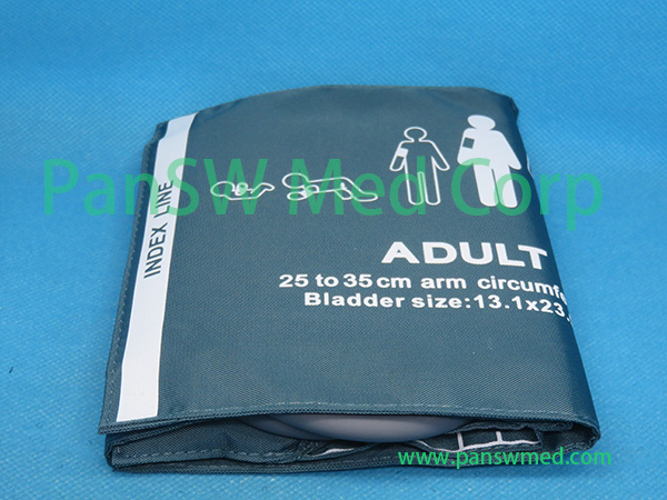 adult size nibp cuff, single hose