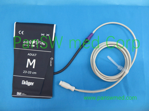 compatible nibp hose for siemens drager MP00953