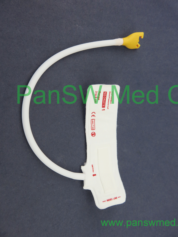 compatible nibp cuff for philips single hose, new system
