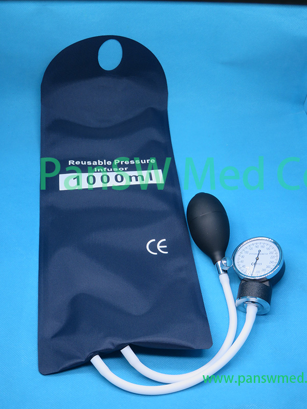compatible pressure infusor bag reusable for 1000ml
