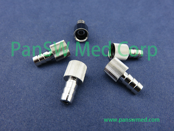 compatible nibp cuff connector for ischemic cuff