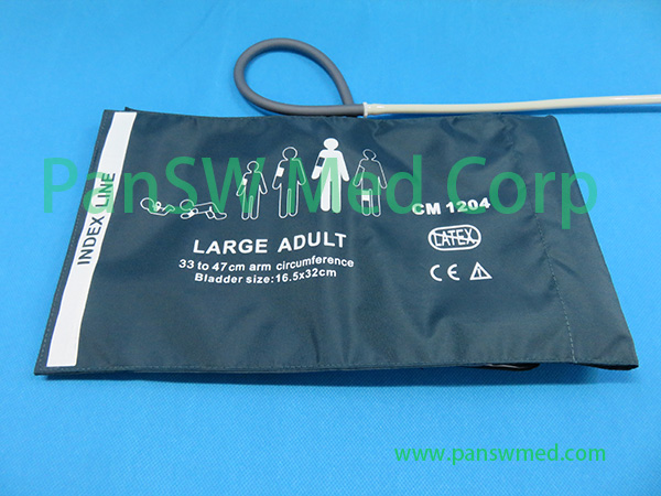 Large Adult Cuff With Hose For Philips1 - PanswMed