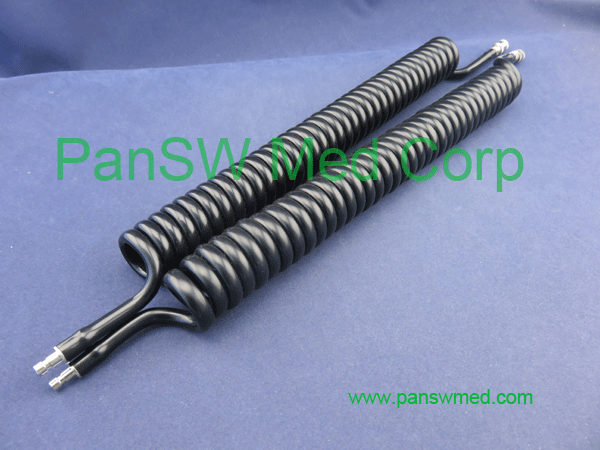 nibp hose coiled