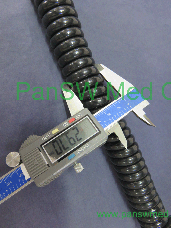 compatible nibp hose general use coiled