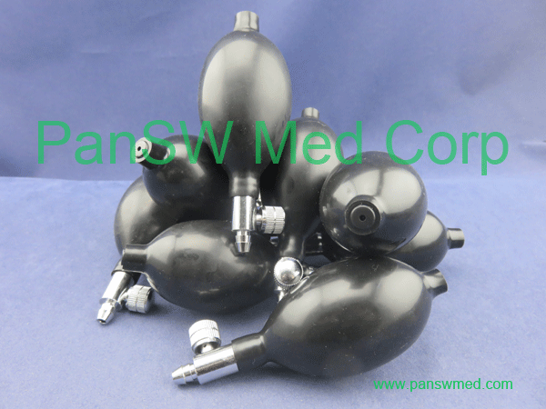 sphygmomanometer bulb valve