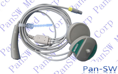 compatible fetal transducer