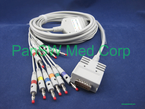 burdick EK-10 ECG cable