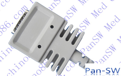 Burdick EK-10 cable de ECG