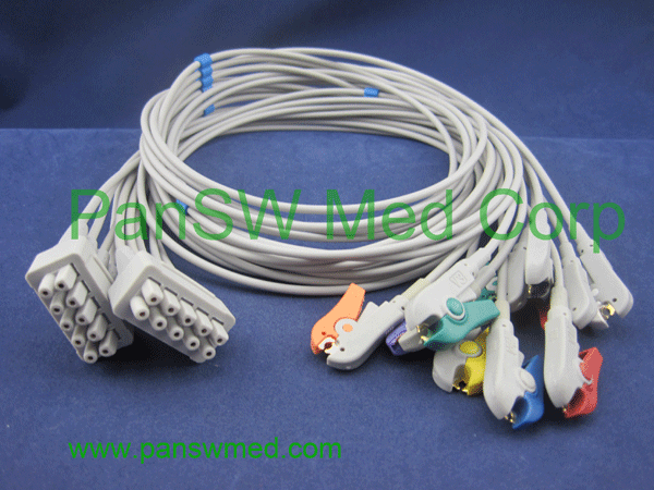 GE Marquette 38401816 ECG leads