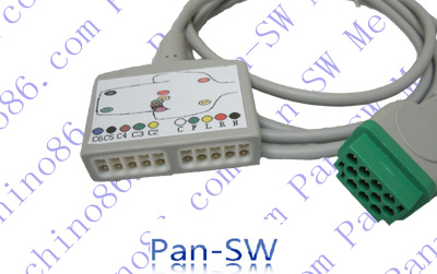 cable de ECG