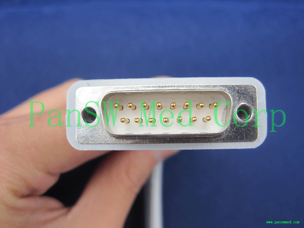 Philips-M3702-M3703-ECG-connector