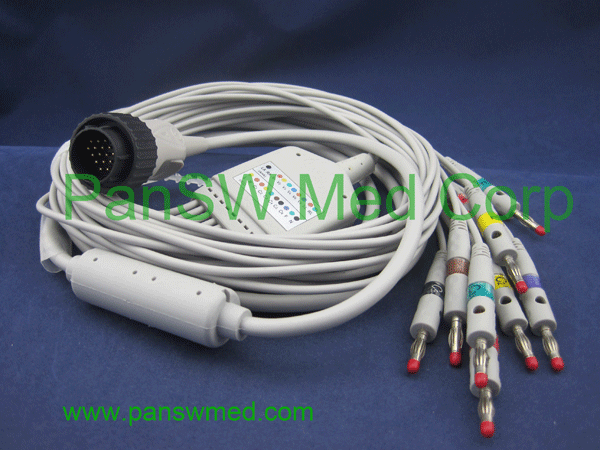 kenz PC-104 ECG cable