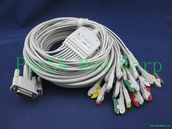 Philips ECG cable ten leads