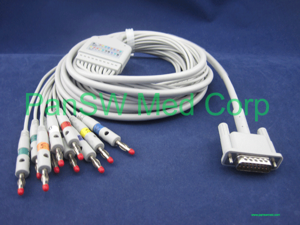 Philips ten leads ECG cable