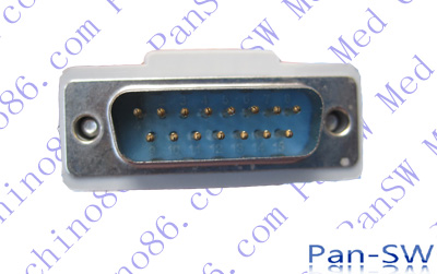 Schiller ECG cable 10 leads connector