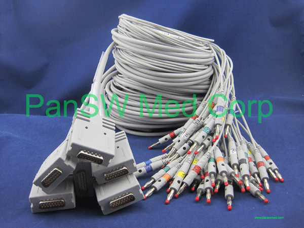 burdick ten leads ECG cable
