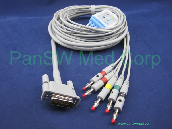 cardioline ECG cable cardiette ECG cable Vet use