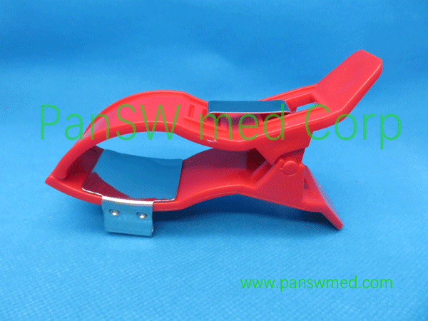 compatible ecg clamps for reusable