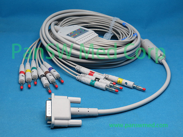 edan ecg cable