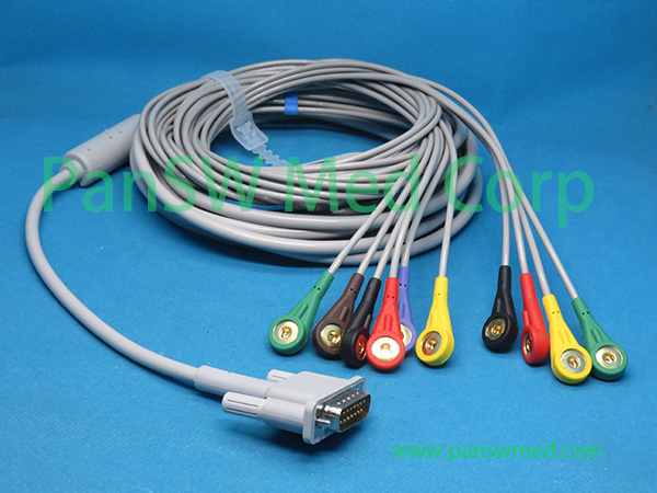 edan ecg cable