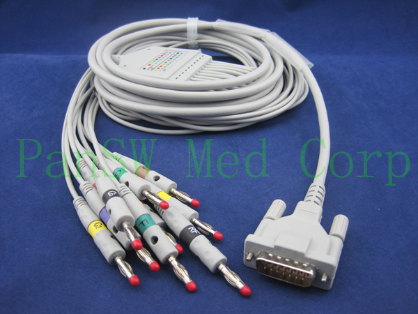 bionet ecg cable ten leads