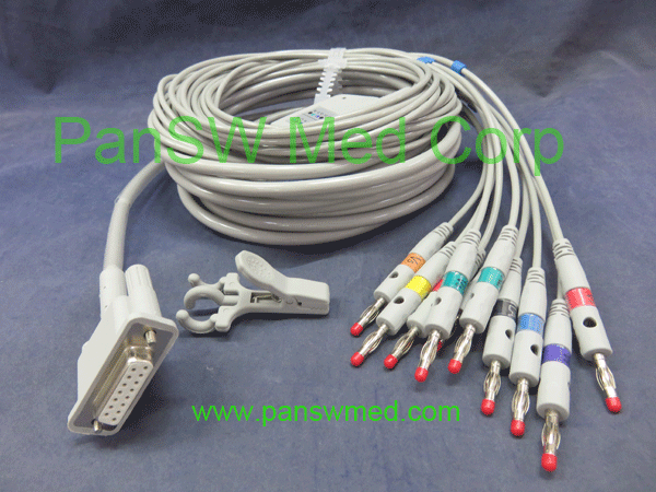 dixtal EP-3 ECG cables