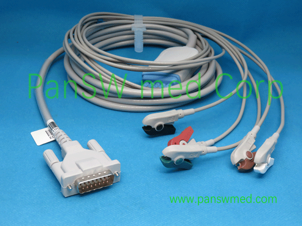compatible ecg cable for mortara