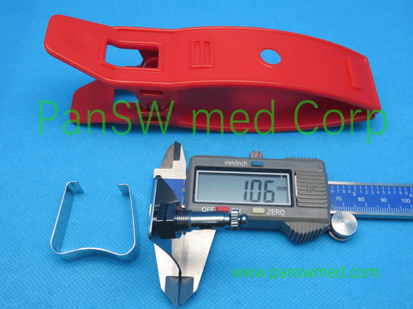 compatible ecg clamps