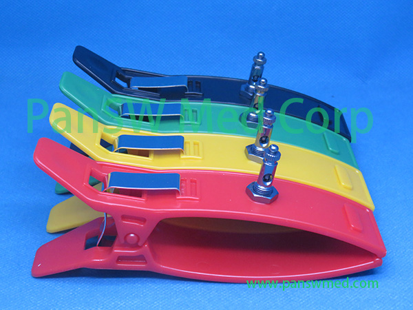 limb clamp ECG electrode