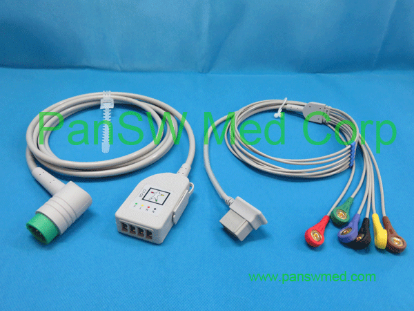 compatible medtronic ten leads ecg cable