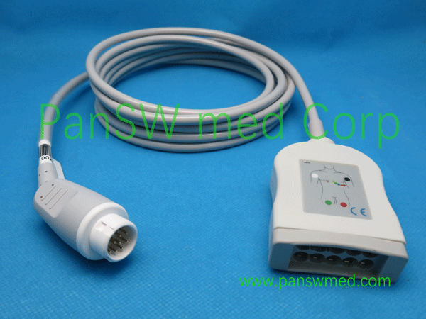 compatible Philips ECG trunk cable M1663A M1949A