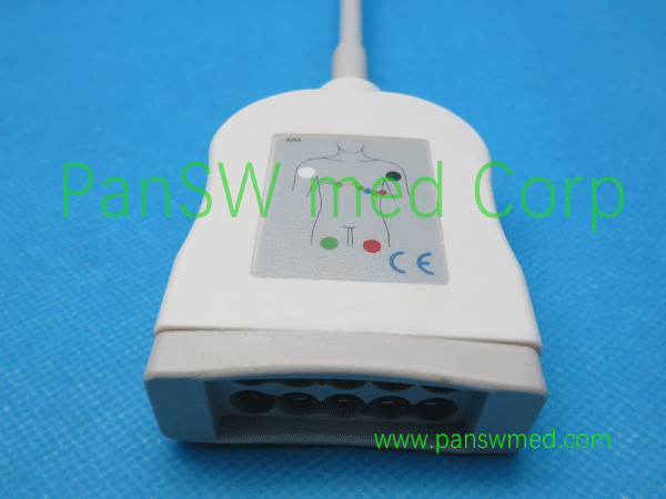 compatible Philips M1663A ecg trunk cable