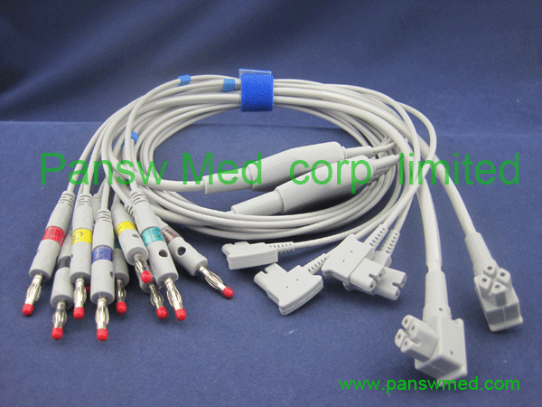 philips tc30 tc50 ecg leads