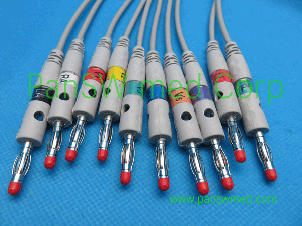 compatible ecg leads for welch allyn