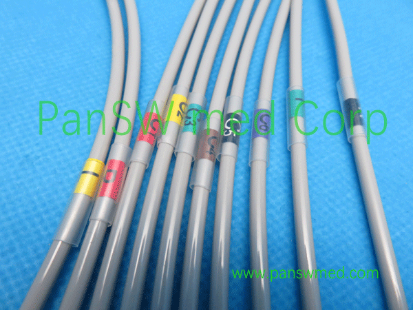 compatible welch allyn ECG leads CP100 CP200