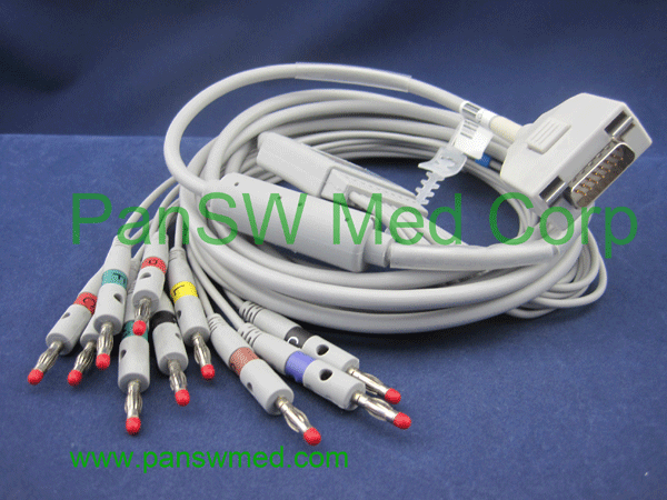 fukuda ME ten leads ECG cable