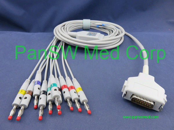 fukuda ten leads ECG cable