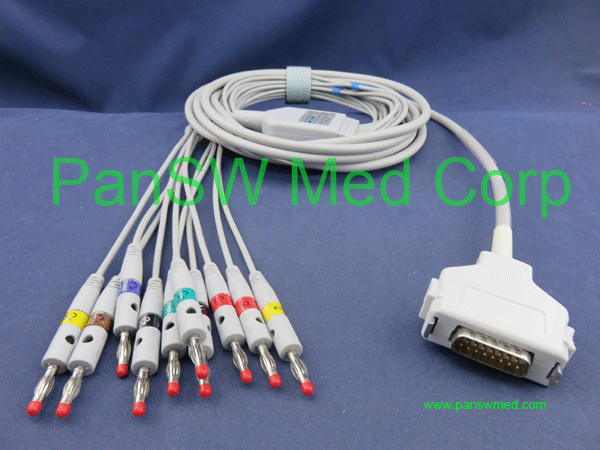 fukuda ten leads ecg cable