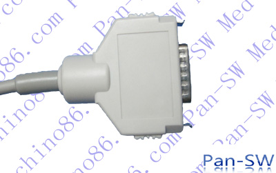 fukuda cable de ECG