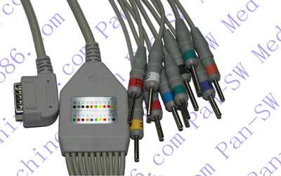 Kenz Cable EKG