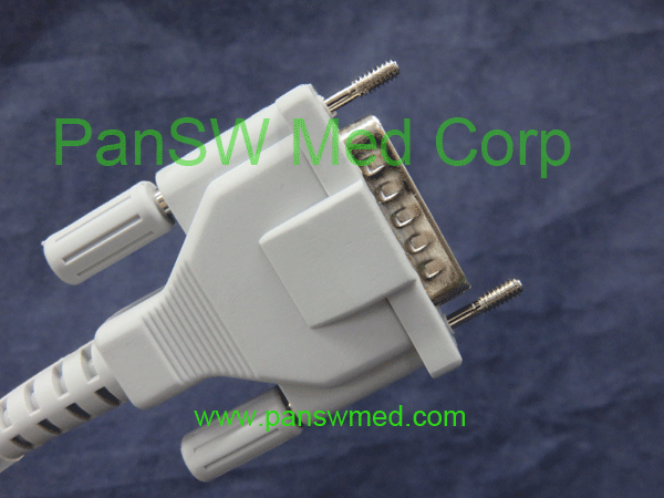 ECG cable Schiller long screw