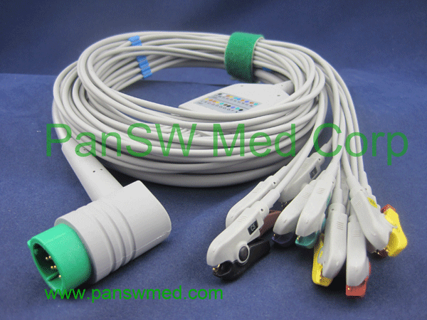 medtronic physio control ECG cable