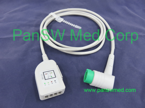 medtronic ten leads EKG cable trunk