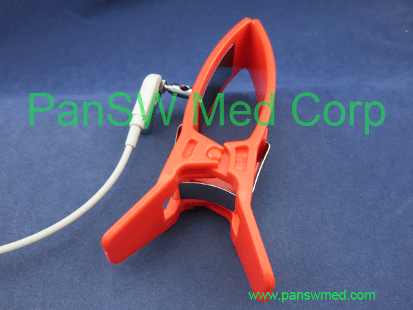 multi function limb clamp electrode with snap